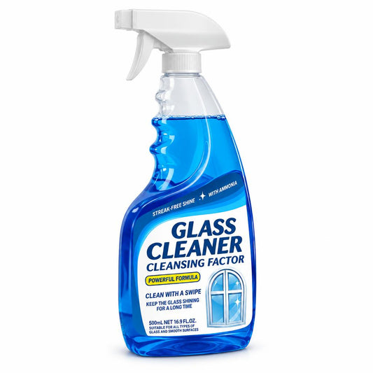 glass cleaner
