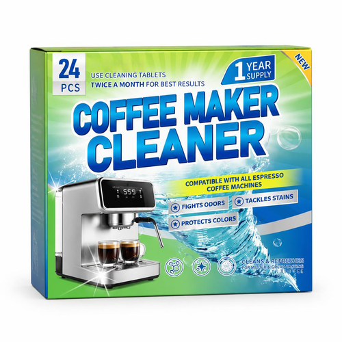 Coffee Machine Cleaning Tablets – 24 Count