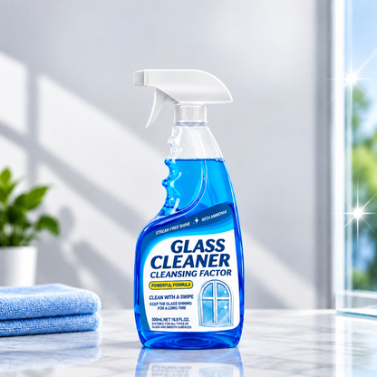 glass cleaner