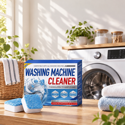 Washing Machine Cleaning Tablets – 12 Count
