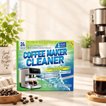 Coffee Machine Cleaning Tablets – 24 Count