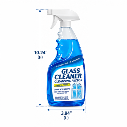 glass cleaner