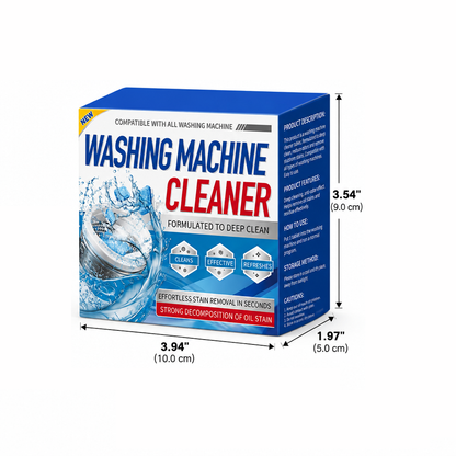 Washing Machine Cleaning Tablets – 12 Count