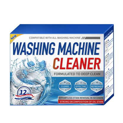 Washing Machine Cleaning Tablets – 12 Count